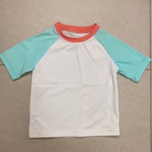 Janie & Jack UPF 50+ Rashguard